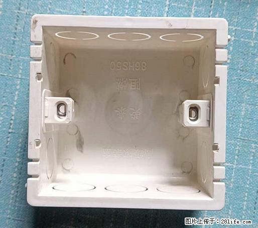 桂林荣泰吹塑、注塑【厂家直销】PVC阴燃电工配件,精品86底盒 - 家居生活 - 攀枝花生活社区 - 攀枝花28生活网 panzhihua.28life.net