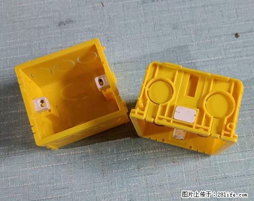 桂林荣泰吹塑、注塑【厂家直销】PVC阴燃电工配件,精品86底盒 - 家居生活 - 攀枝花生活社区 - 攀枝花28生活网 panzhihua.28life.net